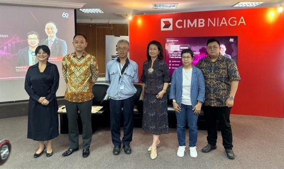 Perkuat Layanan Nasabah Jepang di Batam, CIMB Niaga Gelar Ngobrolin Bisnis (Ngobiz)