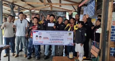 Peduli Rakyat, Sahabat Ojol Tanjungpinang Mantap Pilih Rudi-Rafiq sebagai Gubernur Kepri