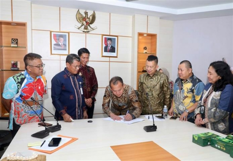 Pemko Batam Gandeng PT VMI Kelola Kawasan Dendang Melayu, Kerja Sama Pemanfaatan Selama 30 Tahun