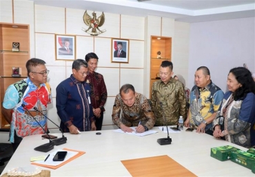 Pemko Batam Gandeng PT VMI Kelola Kawasan Dendang Melayu, Kerja Sama Pemanfaatan Selama 30 Tahun
