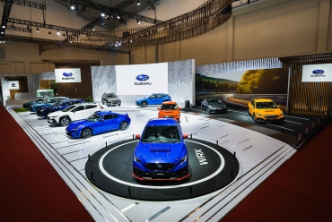 Bintang Subaru Bersinar di GIIAS 2023