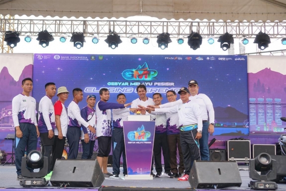 Resmi Ditutup, Gebyar Melayu Pesisir 2024 Catatkan Transaksi UMKM Lebih dari Rp1,75 Miliar