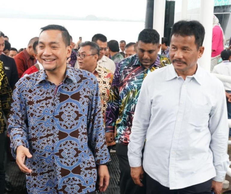 Terima Kunjungan YAB Dato' Onn Hafiz Ghazi, Muhammad Rudi Harap Hubungan Bilateral Batam - Malaysia Semakin Kuat