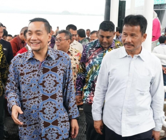 Terima Kunjungan YAB Dato' Onn Hafiz Ghazi, Muhammad Rudi Harap Hubungan Bilateral Batam - Malaysia Semakin Kuat