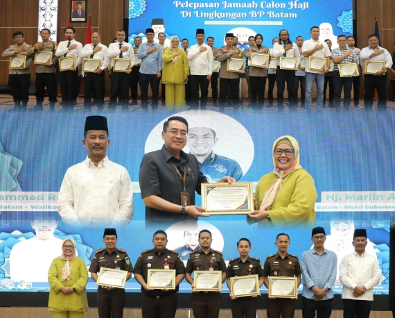 Gelar Halal Bihalal Bersama Forkopimda, Kepala BP Batam Berharap Jadi Momen Membersihkan Diri
