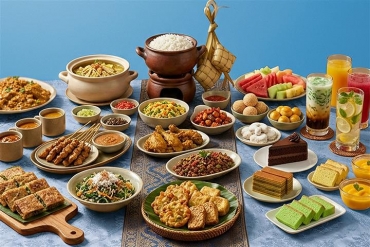 RAYAKAN HALALBIHALAL BERSAMA ASTON BATAM HOTEL &RESIDENCE