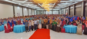 Sukses Majukan Syiar Islam, Ibu-ibu Majelis Taklim Se-Batam Dukung Rudi-Rafiq Gubernur Kepri