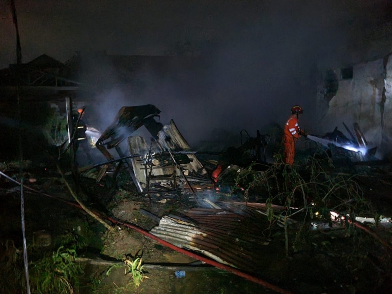 Cuaca Panas Tingkatkan Risiko Kebakaran, Damkar Batam Imbau Warga Lebih Waspada