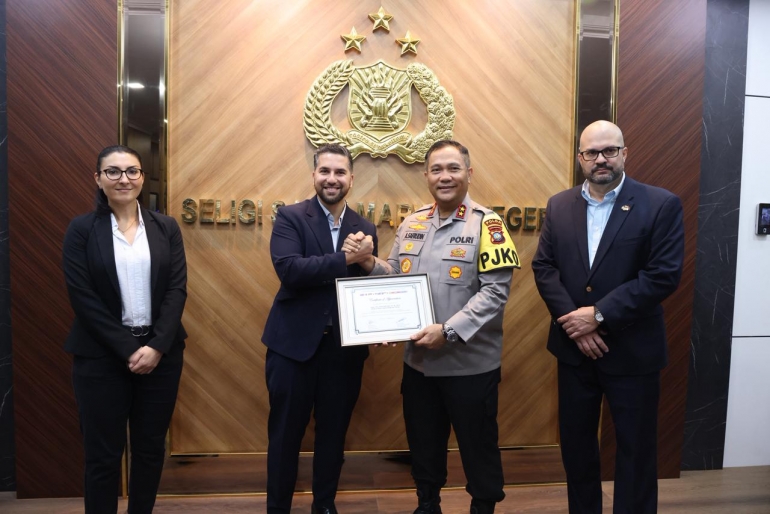 KAPOLDA KEPRI TERIMA KUNJUNGAN KEHORMATAN IFLEC: PERKUAT SINERGI PEMBERANTASAN KEJAHATAN LINTAS NEGARA