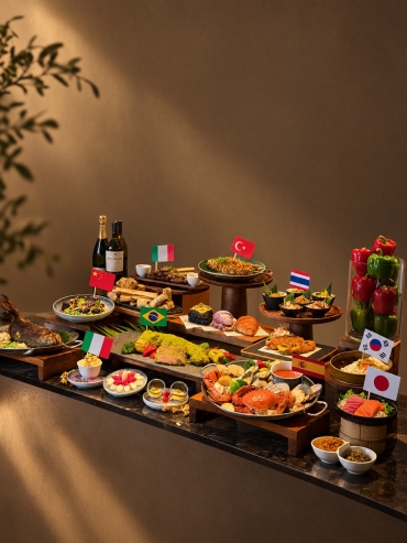 TRAVEL THE WORLD, MENJELAJAHI CITA RASA DUNIA DALAM SATU MALAM DI BITE RESTAURANT