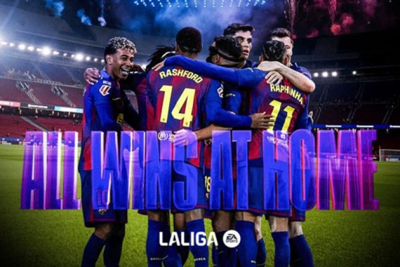 Barcelona tekuk Betis 3-1 di laga perpisahan Lewandowski di Camp Nou
