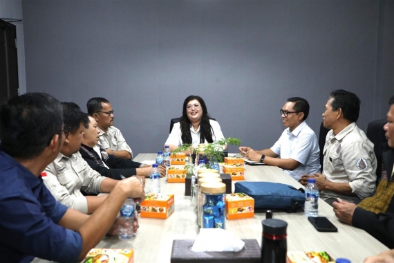 Jaga Ketahanan Air Baku, BP Batam Sambut Rencana Penanaman 1000 Mahoni