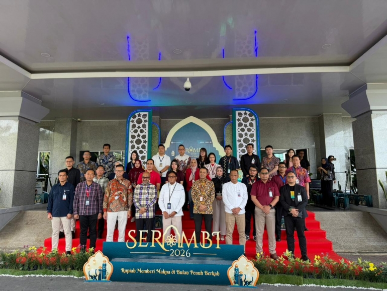 PEMENUHAN KEBUTUHAN UANG KPw BI PROVINSI KEPRI PERIODE RAMADHAN DAN IDUL FITRI 2026