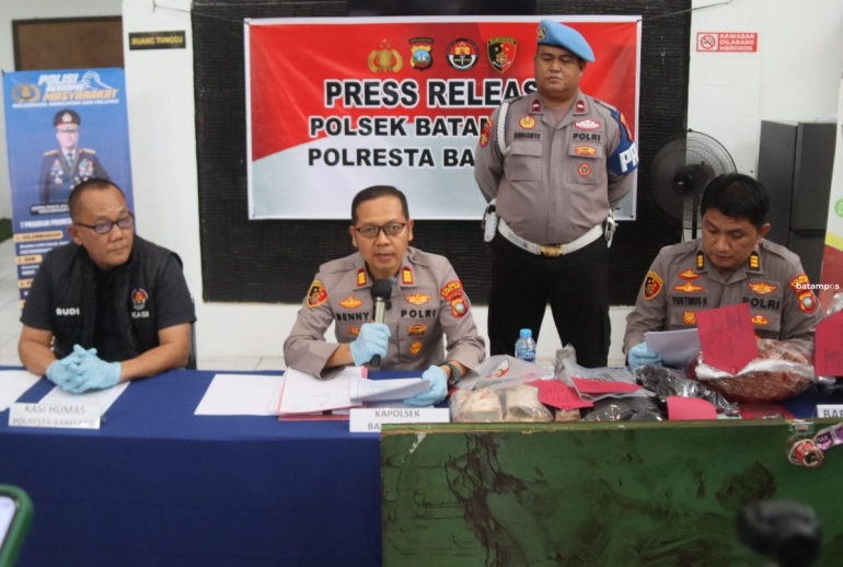 Usai Pembunuhan di Kos Niaga Mas, Polisi Ingatkan Warga Jangan Terpancing Emosi