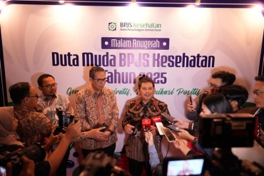 Duta Muda BPJS Nasional Dikukuhkan, Agent of Change JKN