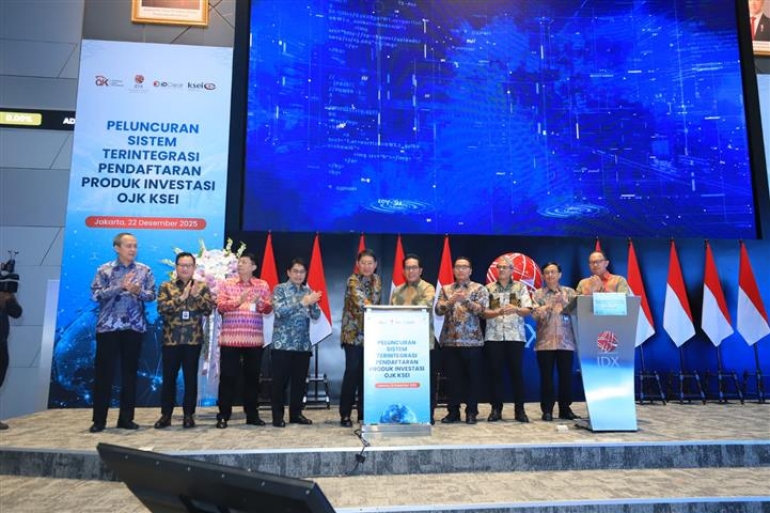 OJK DAN KSEI INTEGRASIKAN SISTEM PERIZINAN PRODUK INVESTASI REKSADANA