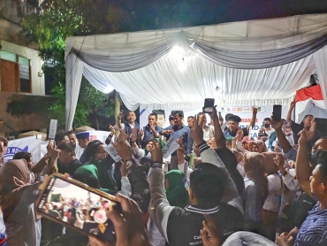 Tekad Membara di Kampungpelita, Dukung Rudi Majukan Seluruh Kepri Sudah Terbukti Kerja Nyata Dirasakan Masyarakat