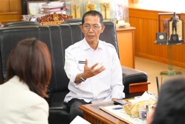 Batam Bidik Investasi Tiongkok, Amsakar Paparkan Keunggulan Kawasan