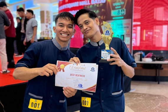 HOSPITALITY COMPETITION ASTON BATAM RAIH BEST NEATNESS DI HOSVAL 2.0