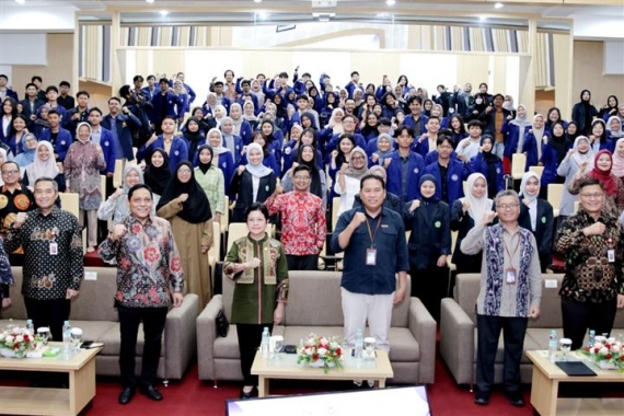 OJK Gelar Kuliah Umum di Universitas Negeri Yogyakarta