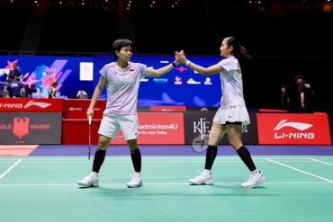 Tiwi/Fadia fokus ke Indonesia Open usai kandas di Singapura Open