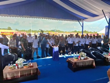 Mako Bakamla Barat, Tengah, Timur Resmi, Sinergi Keamanan Laut Kian Solid