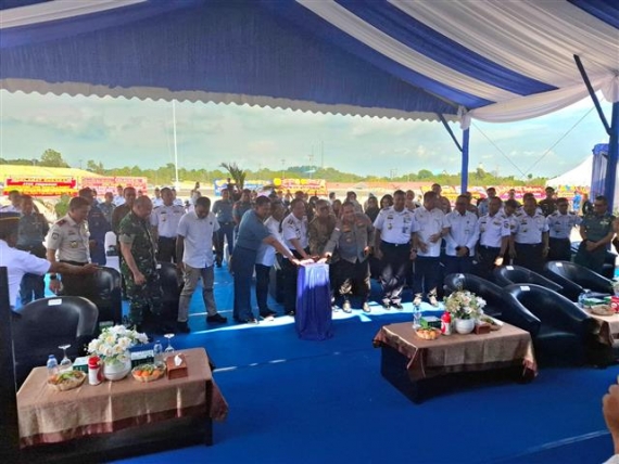 Mako Bakamla Barat, Tengah, Timur Resmi, Sinergi Keamanan Laut Kian Solid