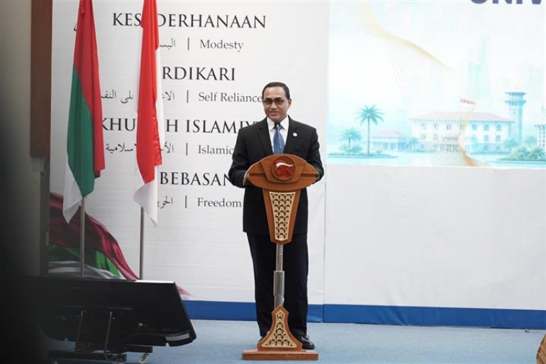 OJK PERKUAT LITERASI PASAR MODAL SYARIAH DI UNIVERSITAS DARUSSALAM GONTOR