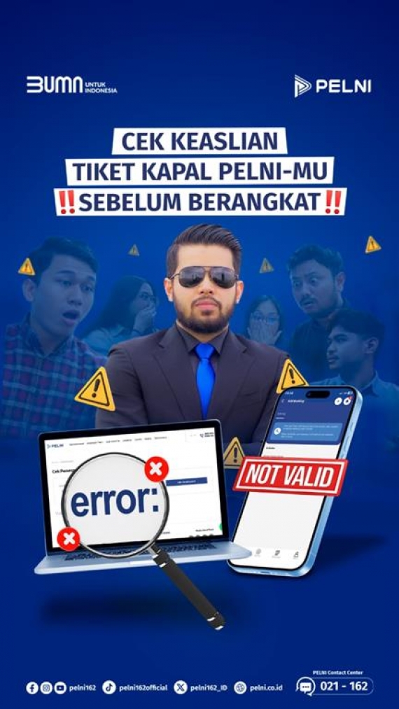 CEK DAHULU TIKET ANDA!!!!!