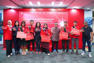 CIMB Niaga Umumkan 3 Ide Sosial Terbaik Community Link #JadiNyata 2025