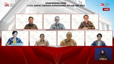 STABILITAS SEKTOR JASA KEUANGAN TERJAGA  DI TENGAH DINAMIKA PEREKONOMIAN GLOBAL