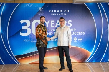 THE ASCOTT LIMITED DAN PT INDONESIAN PARADISE PROPERTY TBK PERKUAT KEMITRAAN STRATEGIS MELALUI PERJANJIAN KERJA SAMA BARU UNTUK 30 TAHUN MENDATANG