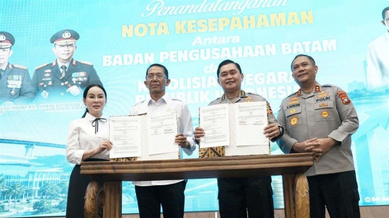 BP Batam-Polri Perkuat Sinergi, Investasi Batam Jadi Prioritas