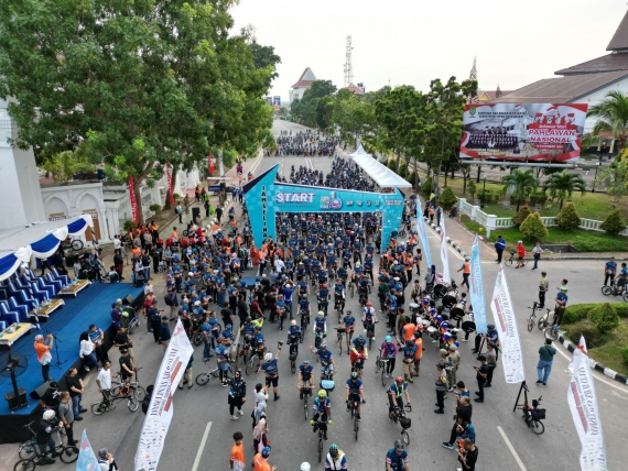 Jamselinas ke-12 Batam, Catatkan Rekor Peserta Mancanegara Terbanyak