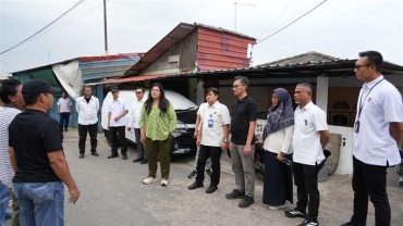 Tanggapi Keluhan Masyarakat, BP Batam Tinjau Distribusi Air Bersih di Wilayah Bengkong Harapan II