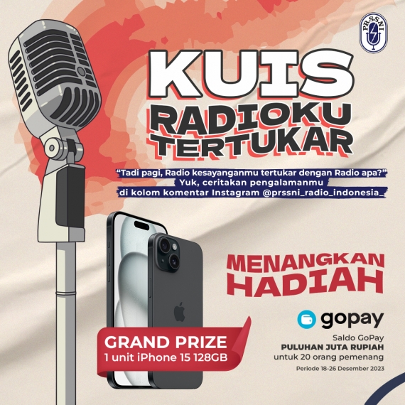 Peringati Ulang Tahun ke-49, Persatuan Radio Siaran Swasta Nasional Indonesia Hadirkan Program Khusus "RADIOKU TERTUKAR"