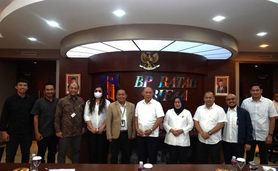 ⁠Dukung Pembangunan Batam, Ketua PCR: Siap Tingkatkan Kualitas Lulusan