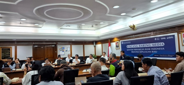 BI KEPRI : Perkembangan Ekonomi Terkini, Digitalisasi Sistem Pembayaran, dan Peredaran Uang Rupiah