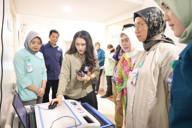 Kunjungan Pengawasan Lapangan, Dewan Pengawas BPJS Kesehatan Sambangi RS Awal Bros Batam