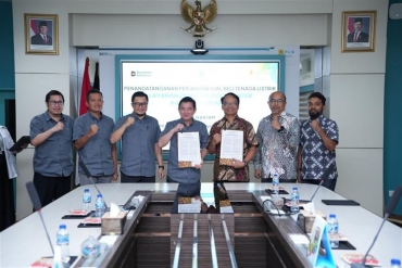 PLN Batam Tandatangani Perjanjian Penyediaan Listrik Premium dengan PT Teknologi Data Infrastruktur