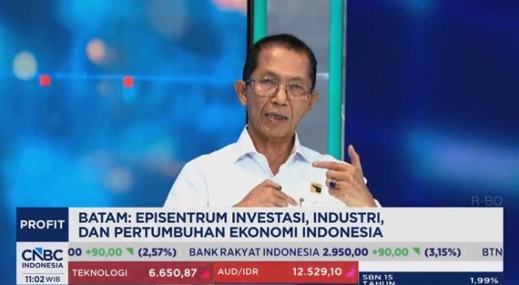 Batam Kian Dilirik Investor, Amsakar Ungkap Kunci Lonjakan Investasi