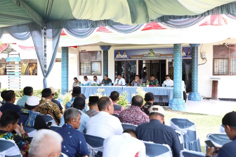 Serap Aspirasi, Kepala BP Batam Temui Masyarakat Pulau Rempang