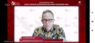 STABILITAS SEKTOR JASA KEUANGAN TERJAGA  DAN PENGUATAN KINERJA INTERMEDIASI BERLANJUT JELANG AKHIR TAHUN