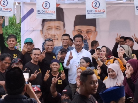 Marak Deklarasi, Kini Giliran Solidaritas Ojol Batam Ingin Rudi-Rafiq Jadi Gubernur Kepri