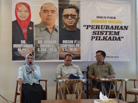 Praktisi hingga Akademisi di Batam Singgung Wacana Perbaikan Sistem Pilkada