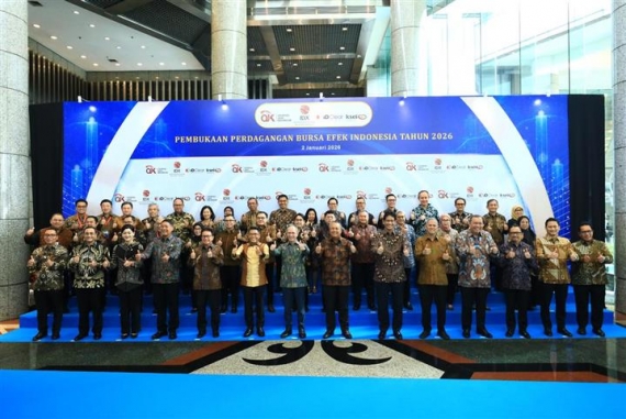 PEMBUKAAN PERDAGANGAN BURSA EFEK 2026: PASAR MODAL INDONESIA FOKUS PADA INTEGRITAS, LIKUIDITAS, DAN EKONOMI HIJAU