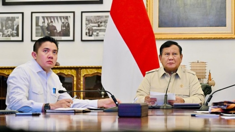 Prabowo Akan Gelar Rapat Bahas Pendidikan Gratis SD-Kuliah Hari Ini