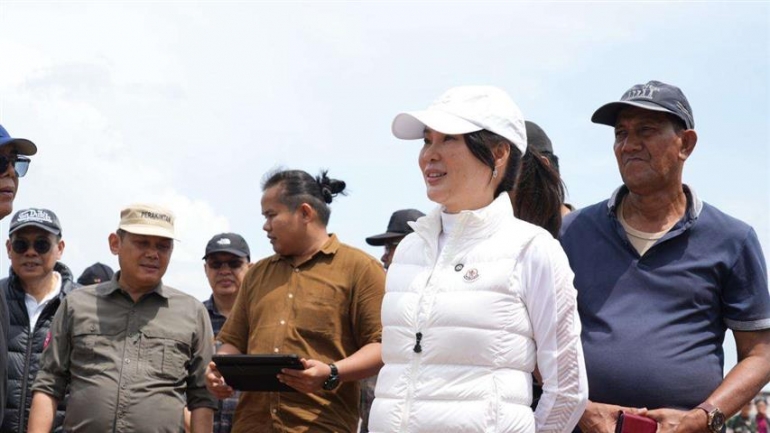 Tak Perlu Berlama-lama, Li Claudia Selesaikan Persoalan UWT Warga Puskopar