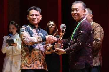 Inovasi Dalam Pelayananan Land Management System, BP Batam Raih Penghargaan Bhumandala Ariti