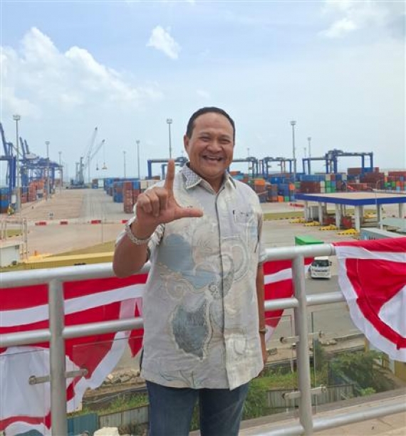 Lonjakan Perdagangan! Batam Perluas Terminal Petikemas, Incar Rute Amerika hingga Eropa